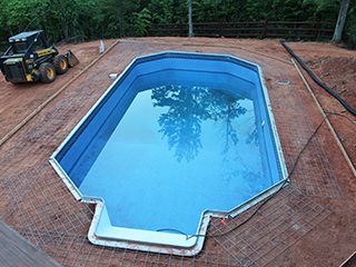 in-ground swimming pool