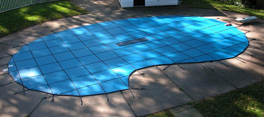 Swimming Pool Safety Cover
