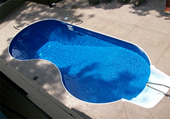 In-Ground Kidney Pool