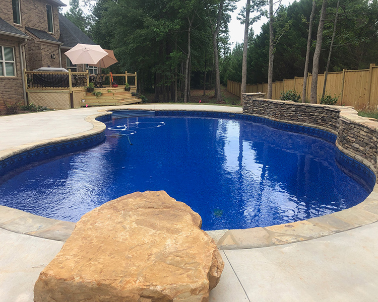 Wallace In-Ground Pool Liner